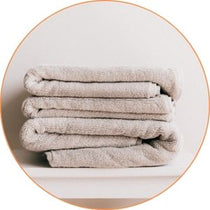Beige Towels - Bath