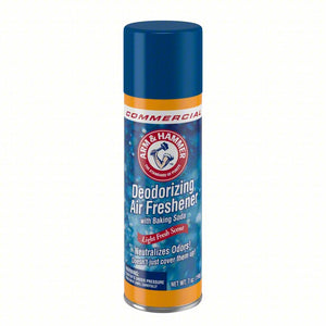 Arm & Hammer Air Freshener – Deodorizing Aerosol Spray, 7 oz Can, Case of 12 (33200-94170)