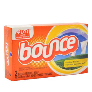Bounce® Coin-Operated Dryer Sheets – 156 Boxes/Case