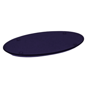 Black Oval Amenity Tray – 8" x 4.25", 50/Case