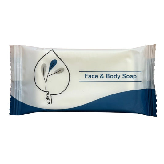 Pura Collection Face & Body Soap #3/4 – 15g, Candy Wrapped, 1000/Case