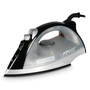 Hamilton Beach Commercial HIR200B Lightweight Iron – Black (Case Pack of 4)