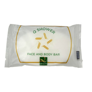 Quality Inn Face & Body Bar – 23g, Case of 500