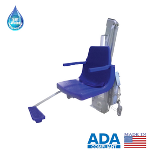 Legend Series L-325 Pool Lift With Anchor – 325 lb Capacity ADA Compliant