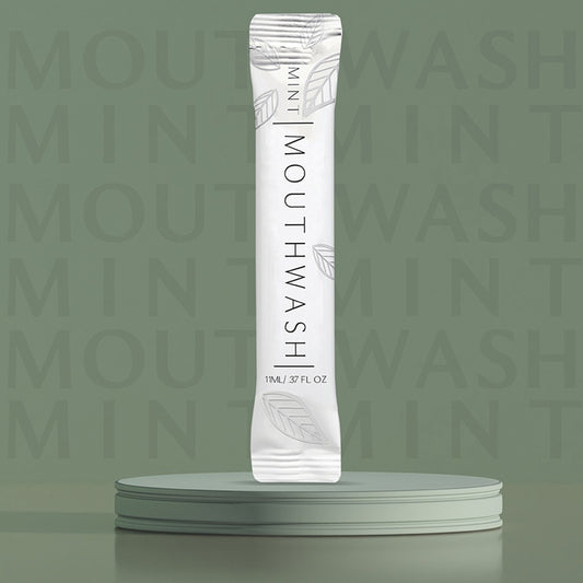 Mouthwash Packets 11ml Clear – 250/Case | Hotel Guest Amenities