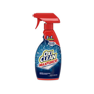 OxiClean Max Force Laundry Stain Remover – 12 oz Spray Bottle (57037-00070)