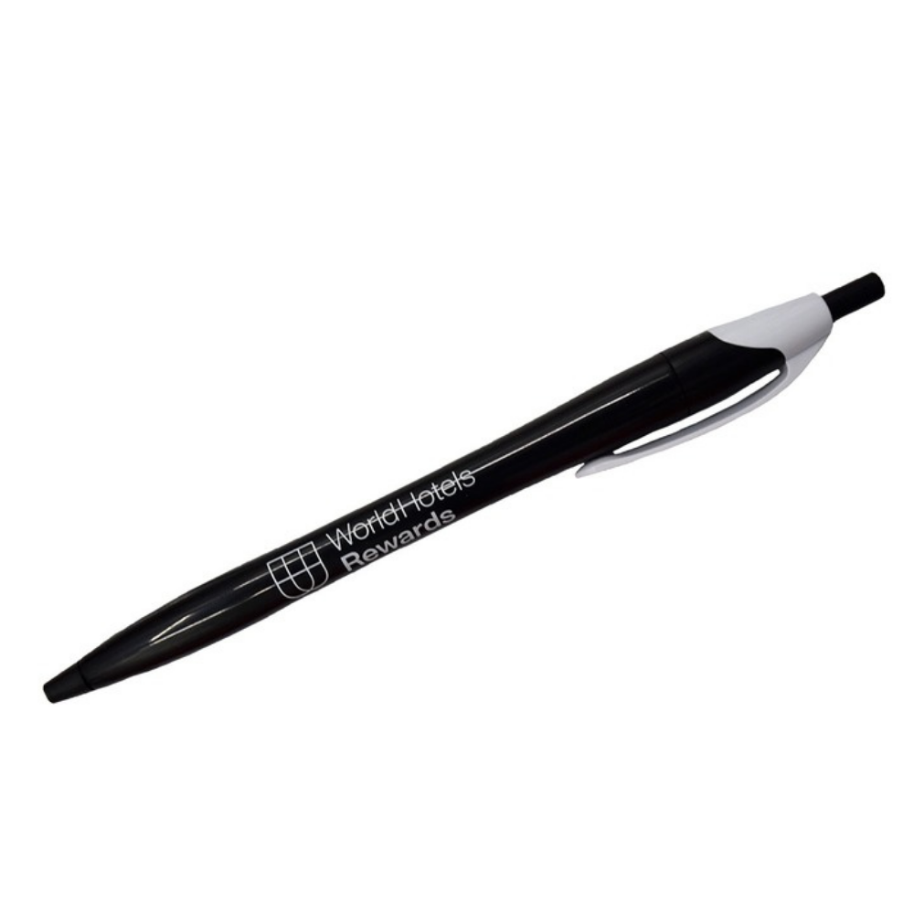 WorldHotels Rewards Click Pen (PN-CLK-WHR-2605)
