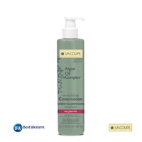 LaCoupe Conditioner Dispenser - 12.0 FL. OZ. / 360ML Bottle - Best Western Exclusive