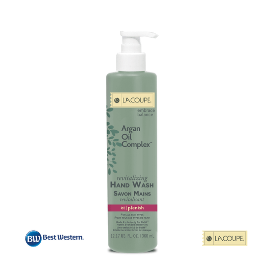 LaCoupe Hand Wash Dispenser - 12.0 FL. OZ. / 360ML Bottle - Best Western Exclusive