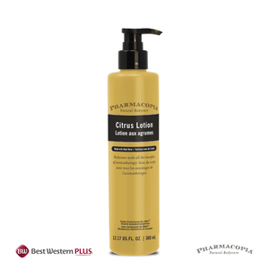 Pharmacopia Citrus Body Lotion - 12.0 FL. OZ. / 360ML Bottle - Best Western Plus Exclusive