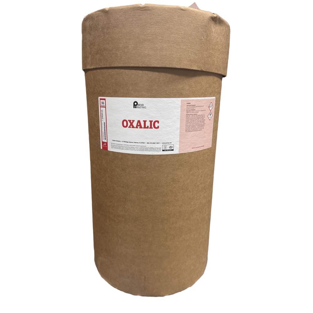 Oxalic Acid – Industrial-Grade Laundry Rust and Stain Remover (55 lb Pail)
