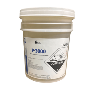 P-3000 – Highly Alkaline Liquid-Built Laundry Detergent (5-Gallon Container)