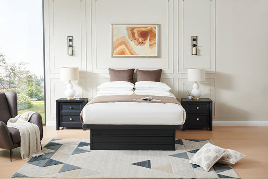 Bed Frame Platform 17" Height (Type B) Queen