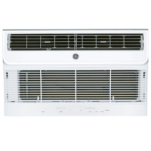 AJEM12DWJ – GE® 230/208 Volt Built-In Heat/Cool Room Air Conditioner, 11,800 BTU Cooling, 11,000 BTU Heating, Energy Star Certified