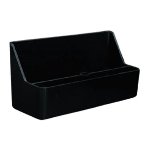 Coffee Condiment Holder – Black, 48/Case