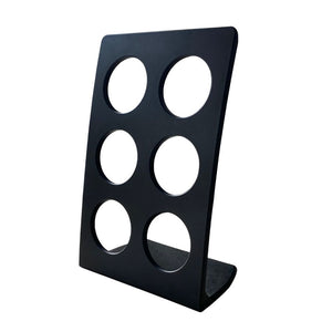 K-Cup 6-Hole Pod Holder – Black, SCF6