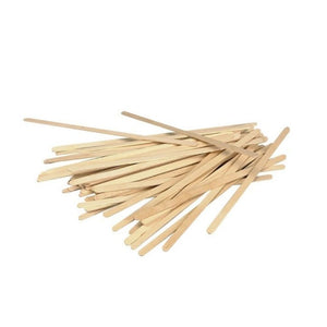 Wood Stirrer – 5.5", 10,000/Case
