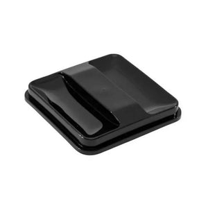 Ice Bucket Lid – Black, Square, 72/Case
