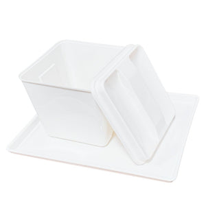 White Tray – Generic, 10.5" x 12.5", 24/Case