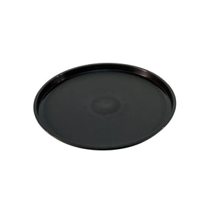 Round Tray – Black, 14" Diameter, 24/Case
