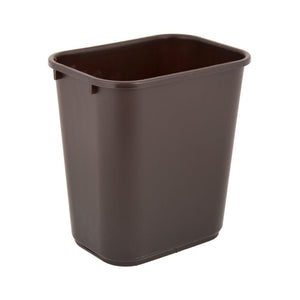 Walnut Wastebasket – 14qt, Generic, Alta, 12/Case