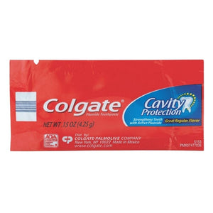 Colgate Toothpaste Packets – 0.15oz, 1000/Case
