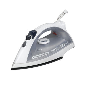 Hamilton Beach 17515 Iron – 1200 Watts, Steam Iron, Non-Stick Soleplate