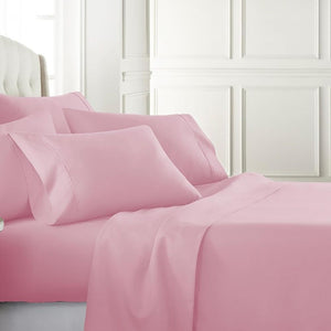 T-200 42x46 King Pillowcase Rosewood