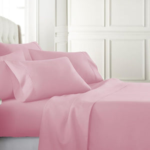 T-200 King Fitted Sheet – Rosewood, 78"x80"x14"