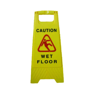 Wet Floor Sign – Yellow