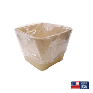 Ice Bucket Liner – 13" x 13", 7 Micron, Case of 2,000