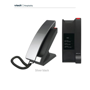 Phone, CTM-A2315 Corded 1 line, Color:Silver & Black