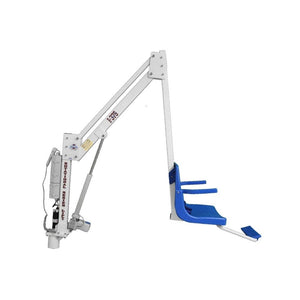 Pool Lift - R-450, 450 lbs Capacity, Battery Powered, Foot & Arm Rest