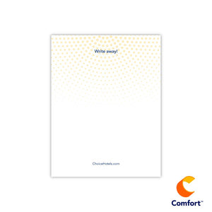Choice, Comfort Notepad Small