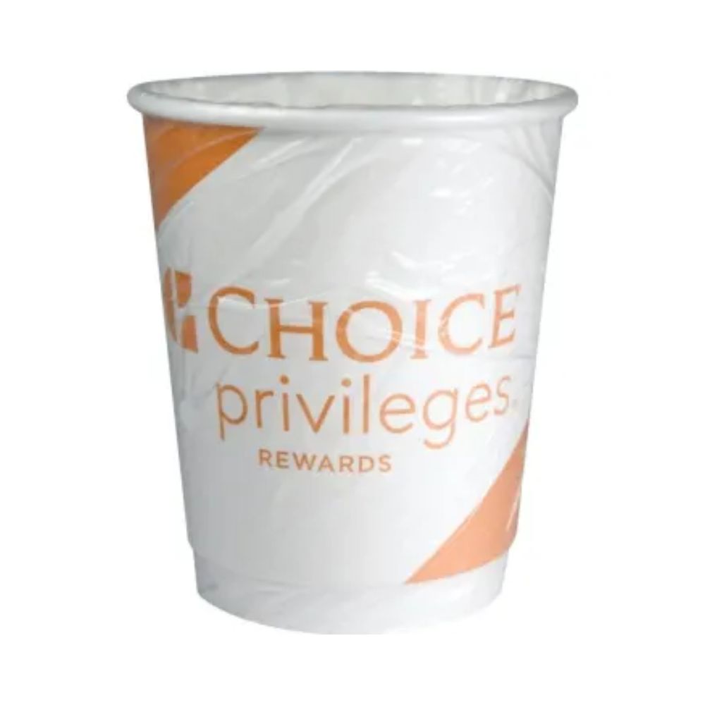 Choice Privileges, coffee Wrapped