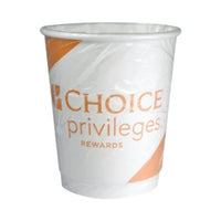 Choice Privileges, coffee Wrapped