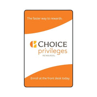 Choice Privileges, RFID Key Rewards