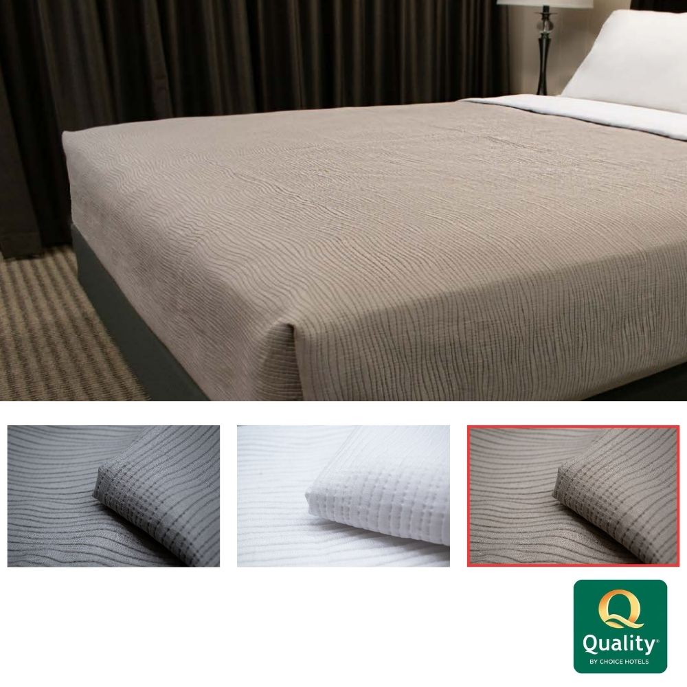 Choice, Top Sheet, Quality, Functional Gray(light gray) King