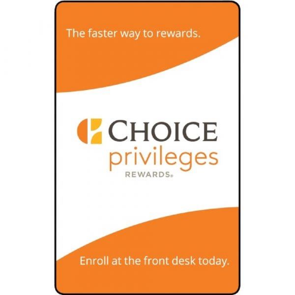 RFID Key Cards Choice Privileges Rewards