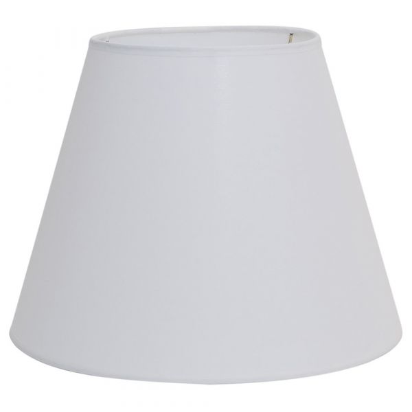 Smal Plain Lamp Shade White