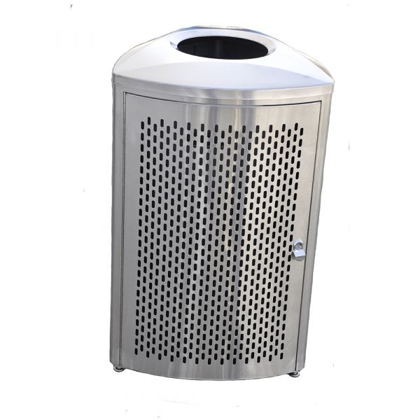 Stainles Trashcan HM Series:HM 9477 Triangle