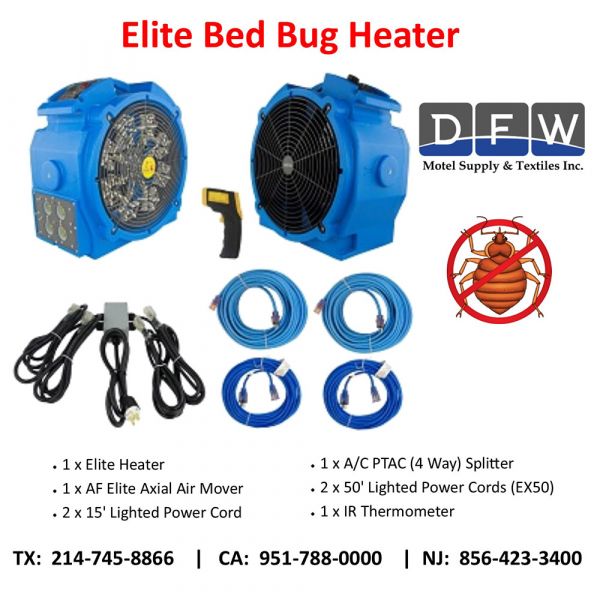 Bed Bug Heater Package