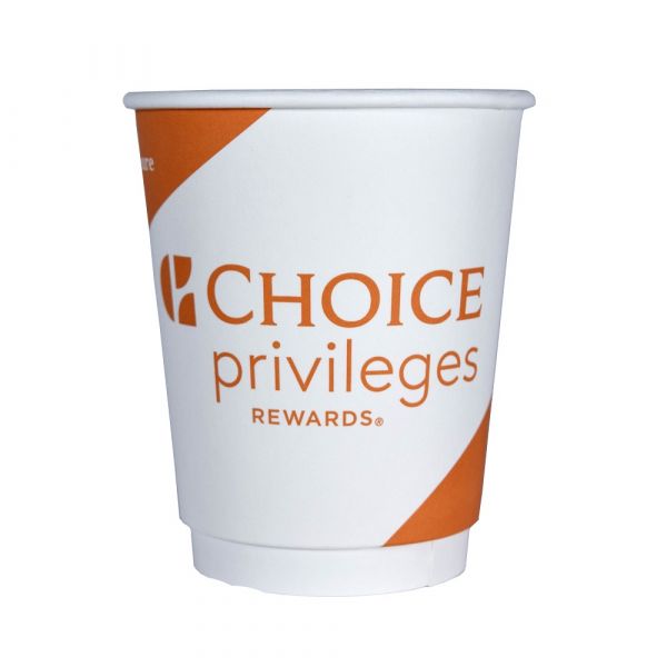 Double Wall Cup Choice Privileges Rewards Unwrapped 9oz 