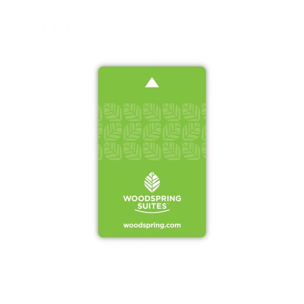 Woodspring Suites Keycard