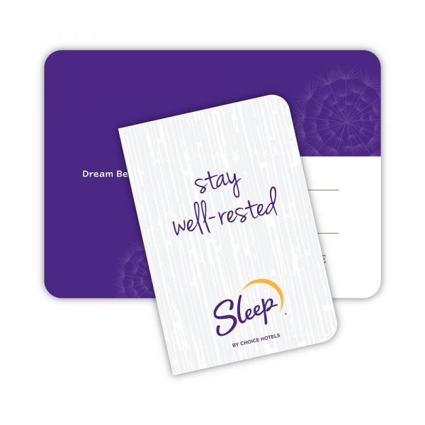 Sleep Inn Key Envelopes Purple 