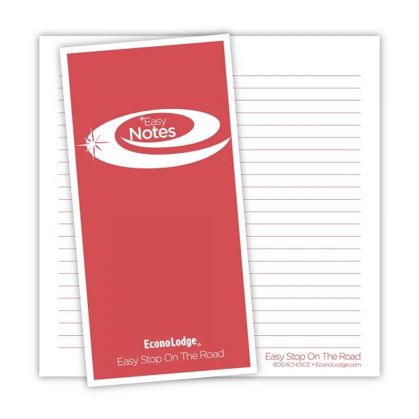 Econolodge Note pad