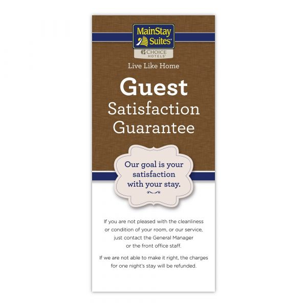 Mainstay Satisfaction Card S-SGC-MST-LH