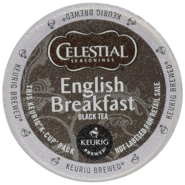 K-cup Celestial Seasonings® Black English Breakfast tea 