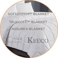 Choice Hotel Blanket Collection – Trueloft, Softstitch, Assure by Keeco for Choice Hotels