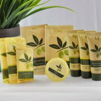 Olio D' Oliva Collection Shampoo & Conditioner Packets – 0.34 oz, Case of 1000